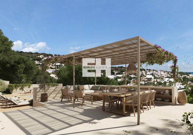 Obra Nueva - villa - Benissa - La Fustera