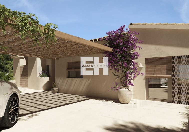 Obra Nueva - villa - Benissa - La Fustera