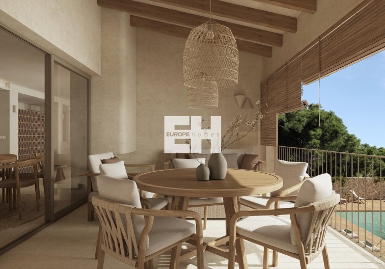 Obra Nueva - villa - Benissa - La Fustera