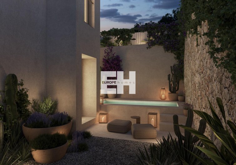 Obra Nueva - villa - Benissa - La Fustera