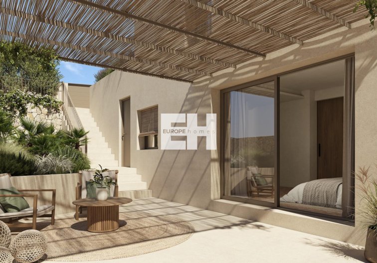 Obra Nueva - villa - Benissa - La Fustera