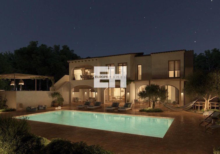 Obra Nueva - villa - Benissa - La Fustera