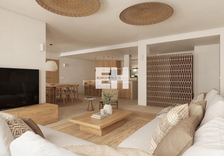 Obra Nueva - villa - Benissa - La Fustera