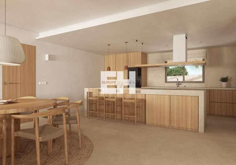 Obra Nueva - villa - Benissa - La Fustera