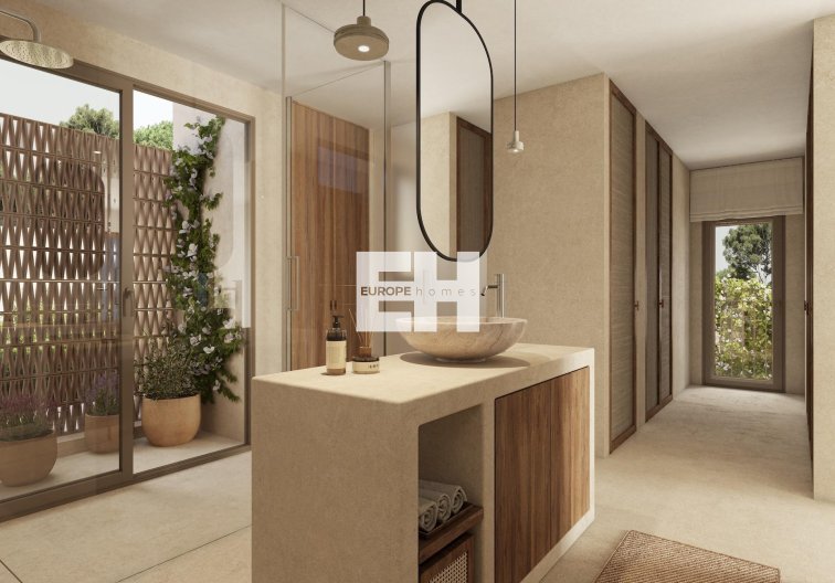 Obra Nueva - villa - Benissa - La Fustera