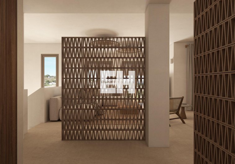 Obra Nueva - villa - Benissa - La Fustera