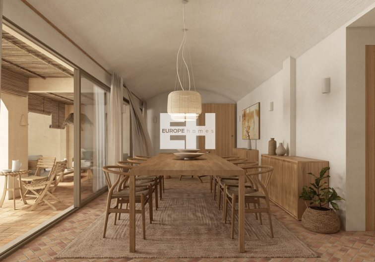 Obra Nueva - villa - Benissa - La Fustera