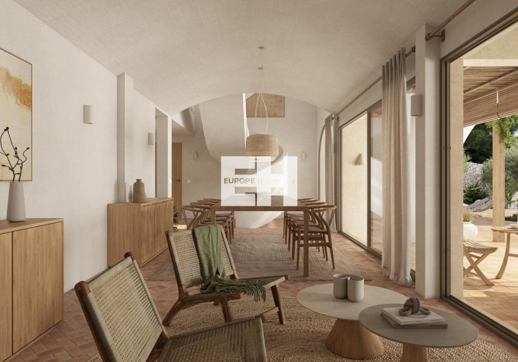 Obra Nueva - villa - Benissa - La Fustera