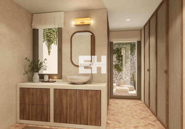 Obra Nueva - villa - Benissa - La Fustera