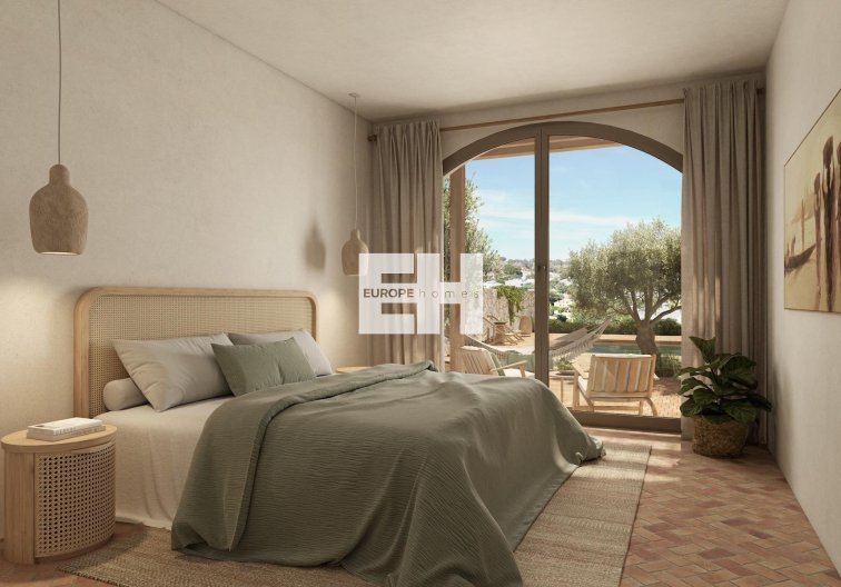Obra Nueva - villa - Benissa - La Fustera