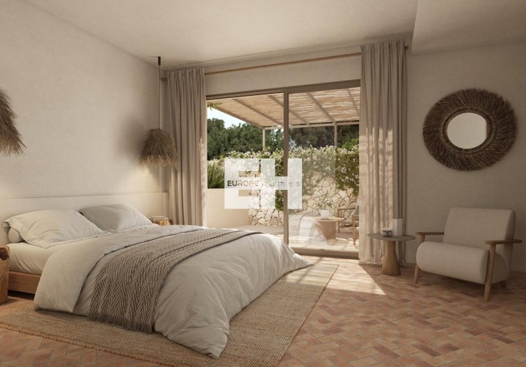Obra Nueva - villa - Benissa - La Fustera