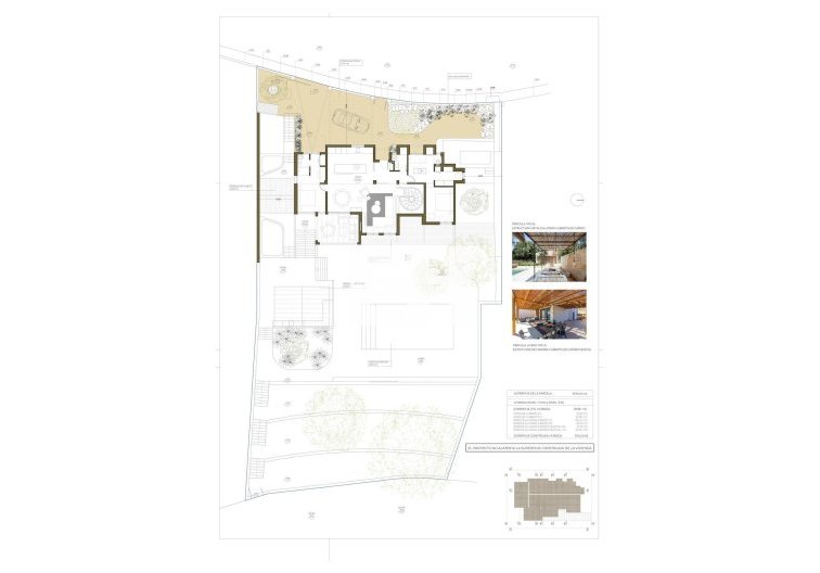 Obra Nueva - villa - Benissa - La Fustera