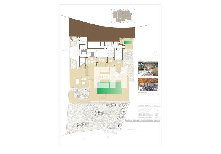 Obra Nueva - villa - Benissa - La Fustera