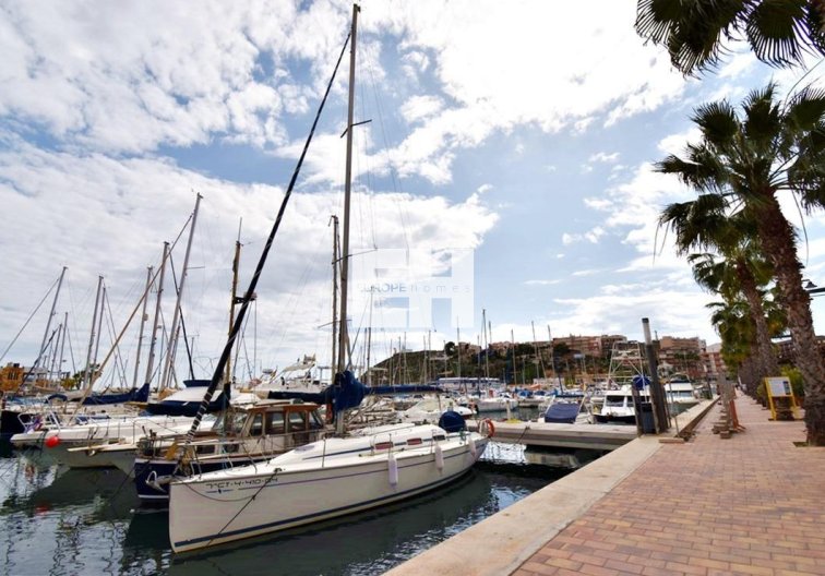 Obra Nueva - Atico - Puerto de Mazarron - Playa del Puerto