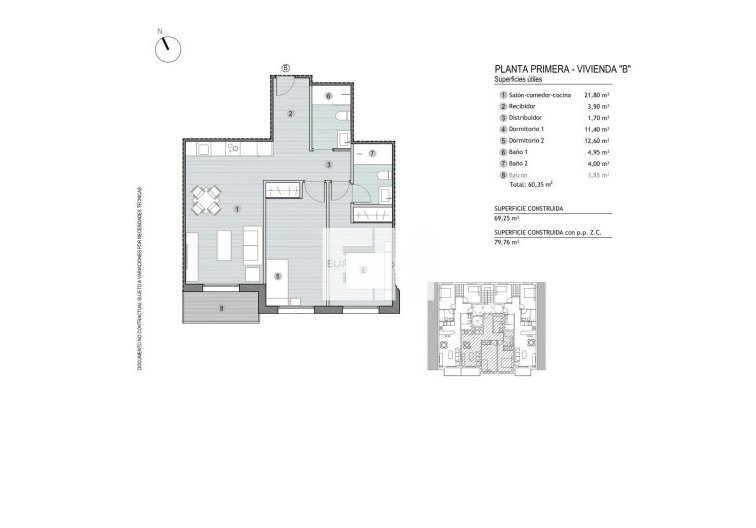 Construction Neuve - Appartement - Puerto de Mazarron - Playa del Puerto