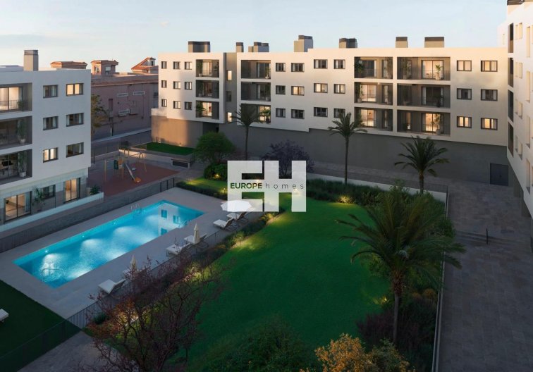 Neubau - Wohnung - Alicante - San Agustín