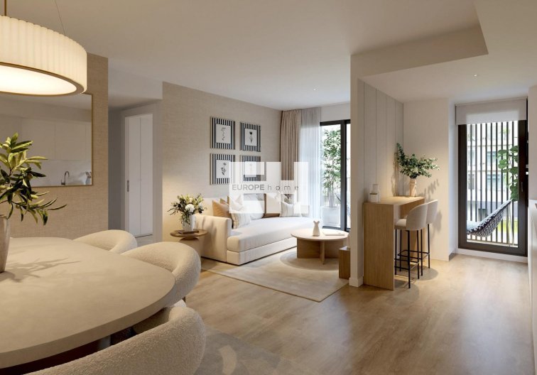 Neubau - Wohnung - Alicante - San Agustín