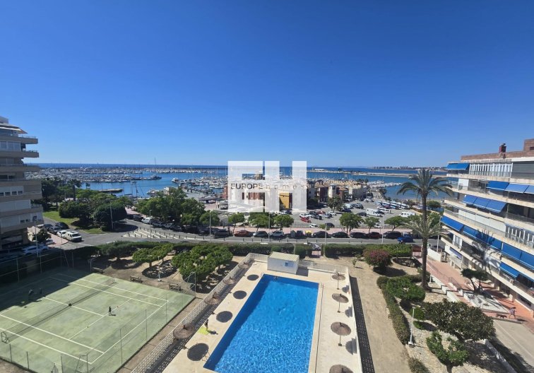 Segunda mano - Apartamento  - Torrevieja - Puerto Deportivo Marina Salinas