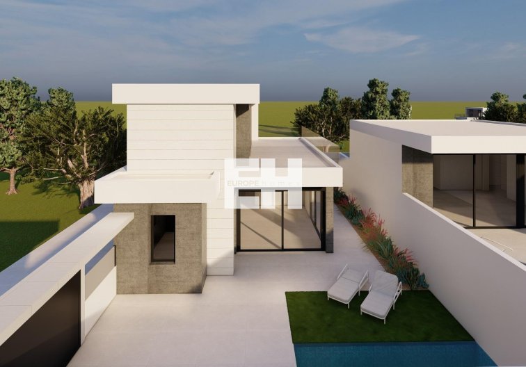Obra Nueva - villa - Pilar de la Horadada - pueblo