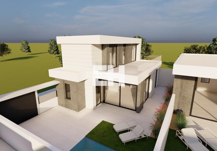 Obra Nueva - villa - Pilar de la Horadada - pueblo