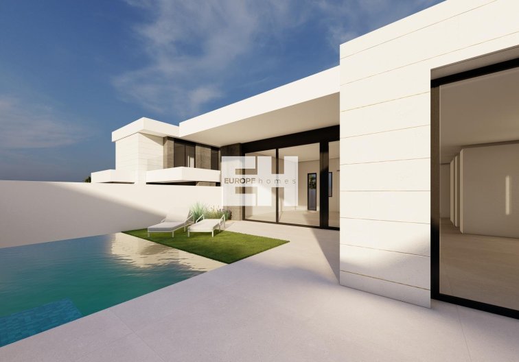 Obra Nueva - villa - Pilar de la Horadada - pueblo