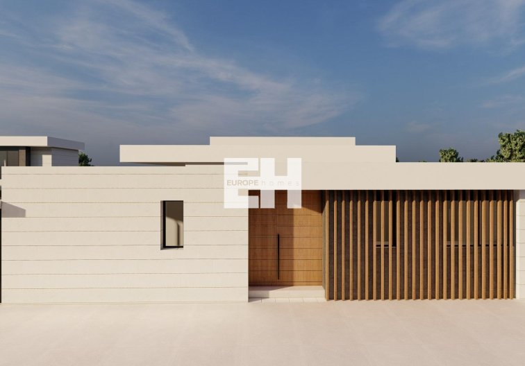 Obra Nueva - villa - Pilar de la Horadada - pueblo