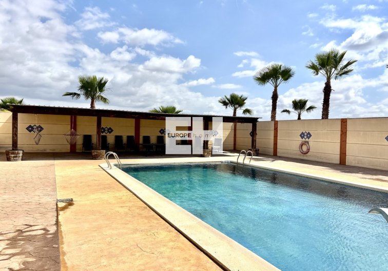 Segunda mano - villa - Fuente Álamo - Inland