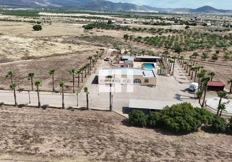 Segunda mano - villa - Fuente Álamo - Inland