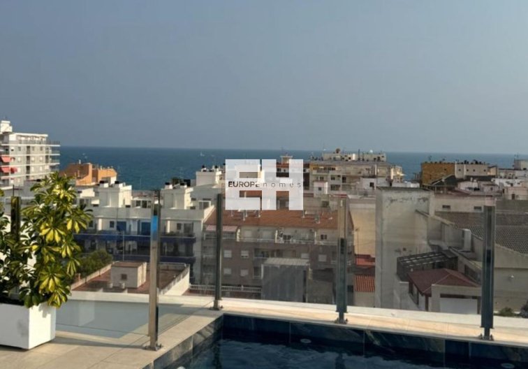 Segunda mano - Apartamento  - Torrevieja - Playa del Cura