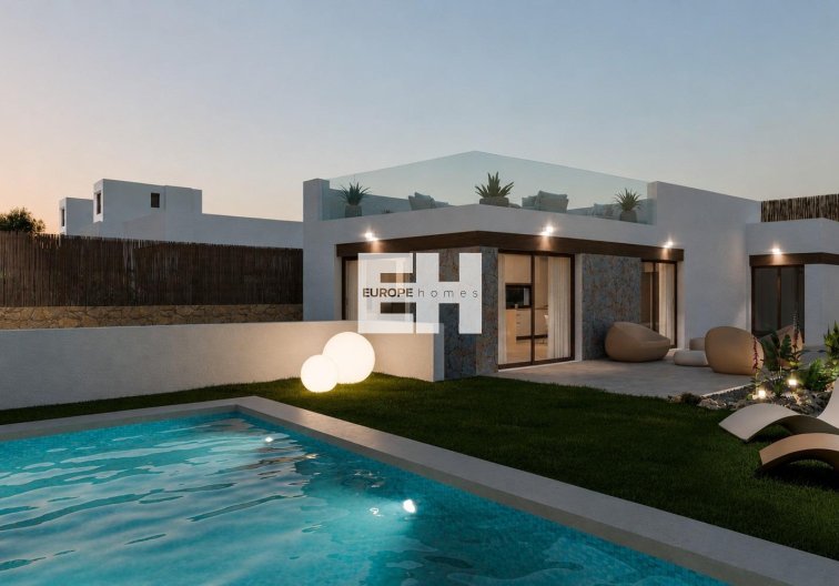Obra Nueva - villa - Finestrat - Balcón de Finestrat