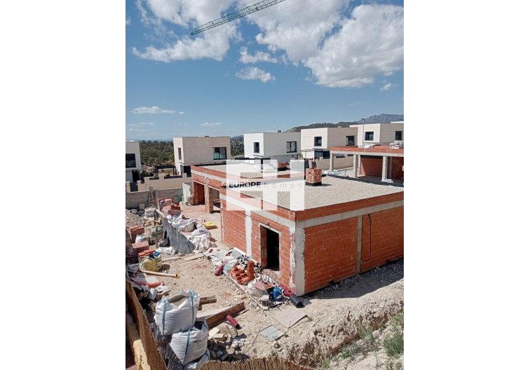 Obra Nueva - villa - Finestrat - Balcón de Finestrat