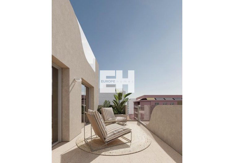 Obra Nueva - Apartamento  - Torrevieja - Centro