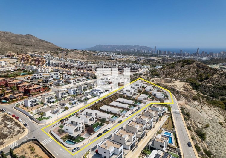 Obra Nueva - villa - Finestrat - Balcón de Finestrat