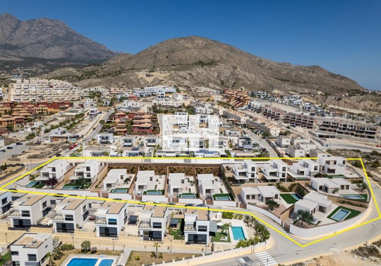 Obra Nueva - villa - Finestrat - Balcón de Finestrat