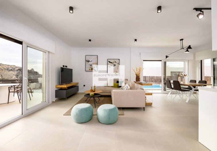 Obra Nueva - villa - Finestrat - Balcón de Finestrat