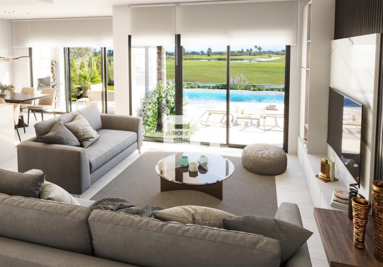 Obra Nueva - villa - Los Alcázares - Serena Golf