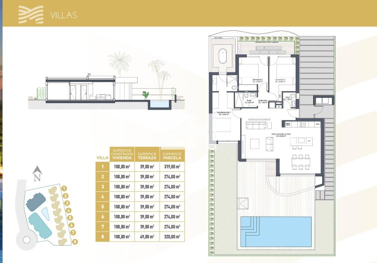 Obra Nueva - villa - Los Alcázares - Serena Golf