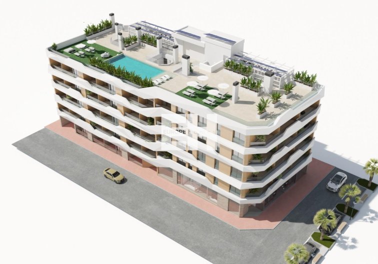 Obra Nueva - Atico - Guardamar del Segura - Pueblo