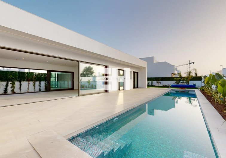 Obra Nueva - villa - Los Alcázares - Serena Golf