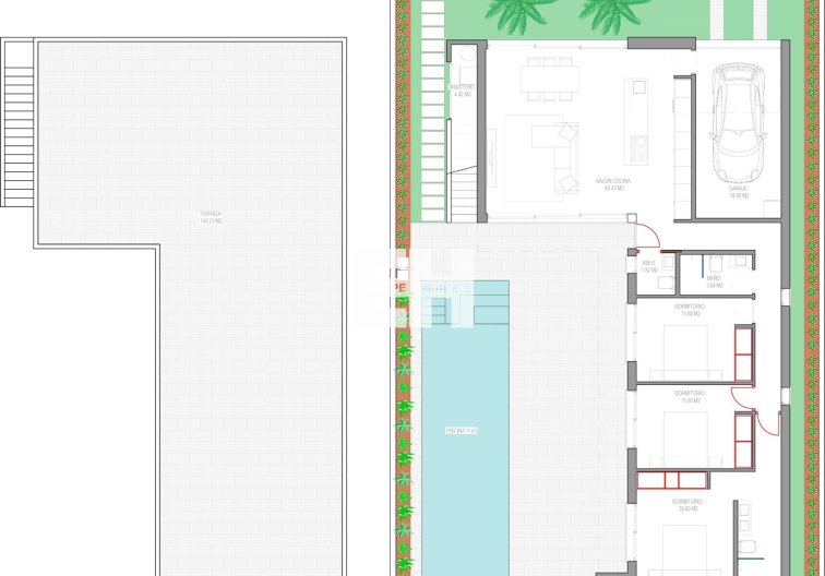 Obra Nueva - villa - Los Alcázares - Serena Golf