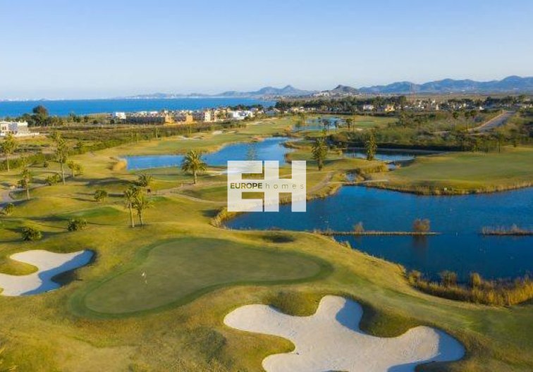 Obra Nueva - villa - Los Alcázares - Serena Golf