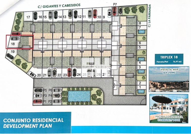 Revente - town house - Villamartin - Costa Blanca