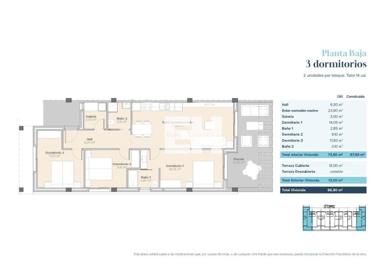Obra Nueva - Apartamento  - Vera - Vera Playa