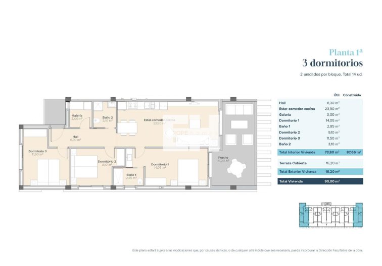 Obra Nueva - Apartamento  - Vera - Vera Playa