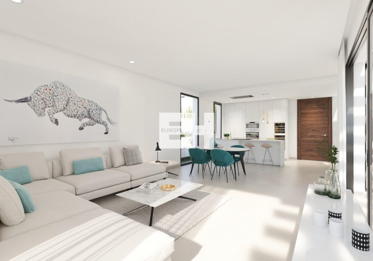 Obra Nueva - villa - Finestrat - Sierra Cortina