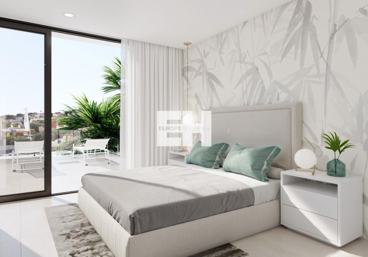 Obra Nueva - villa - Finestrat - Sierra Cortina