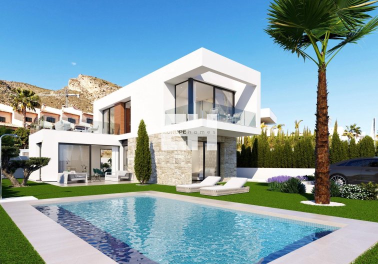 Obra Nueva - villa - Finestrat - Sierra Cortina