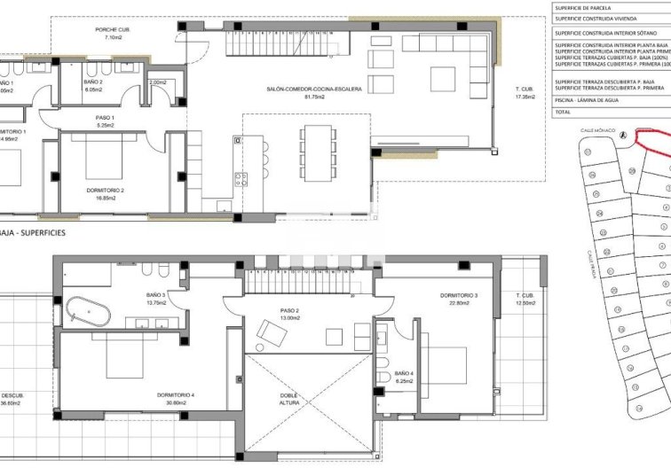 Obra Nueva - villa - Finestrat - Sierra Cortina
