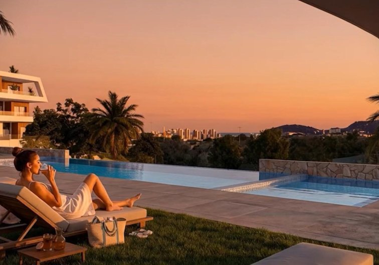 Obra Nueva - Atico - Finestrat - Balcón de Finestrat