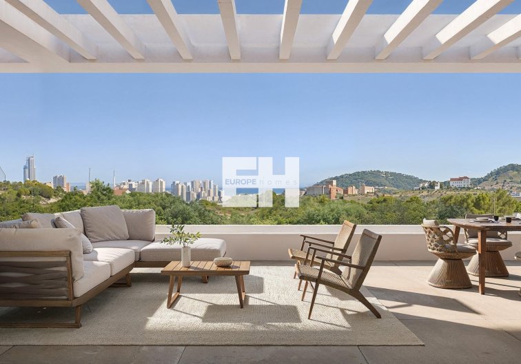 Construction Neuve - Appartement - Finestrat - Balcón de Finestrat